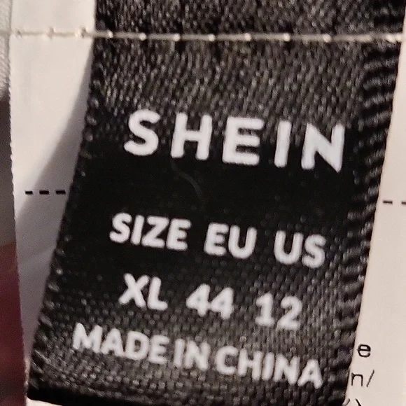 Shein Crochet Detail Boho Style Halter Dress - Picture 9 of 10